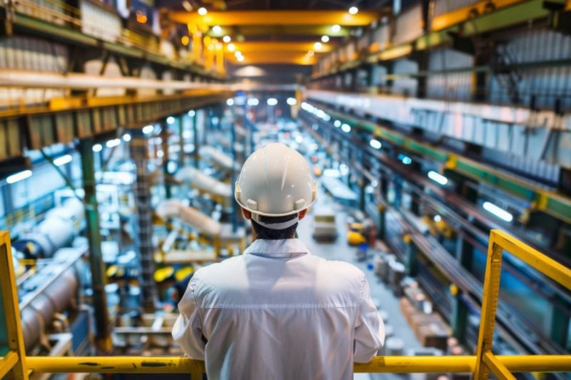 zdjęcie wyróżniające Sektor przemysłowy wykazuje odporność mimo trudnych czasów